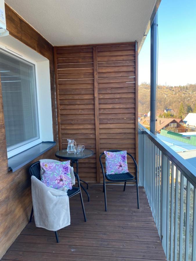 Apartament Bieszczadzkie Widoki Ustrzyki Dolne Exterior foto