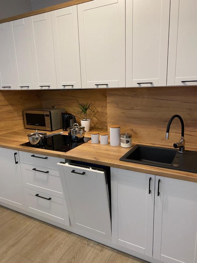 Apartament Bieszczadzkie Widoki Ustrzyki Dolne Exterior foto