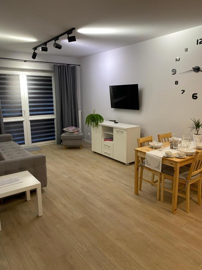 Apartament Bieszczadzkie Widoki Ustrzyki Dolne Exterior foto